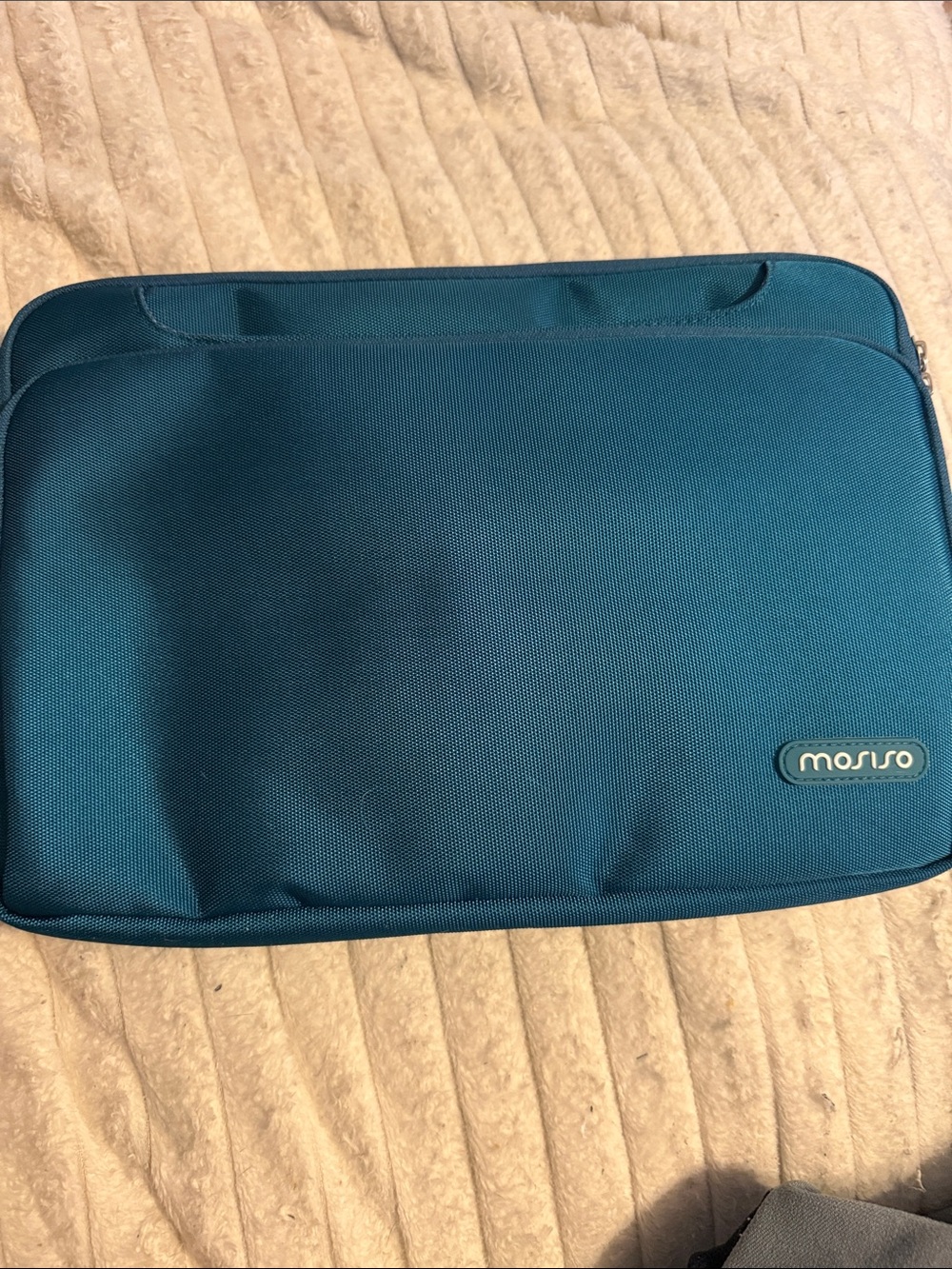 MOSISO Teal Tablet Sleeve - Slim Protective Carry Case
